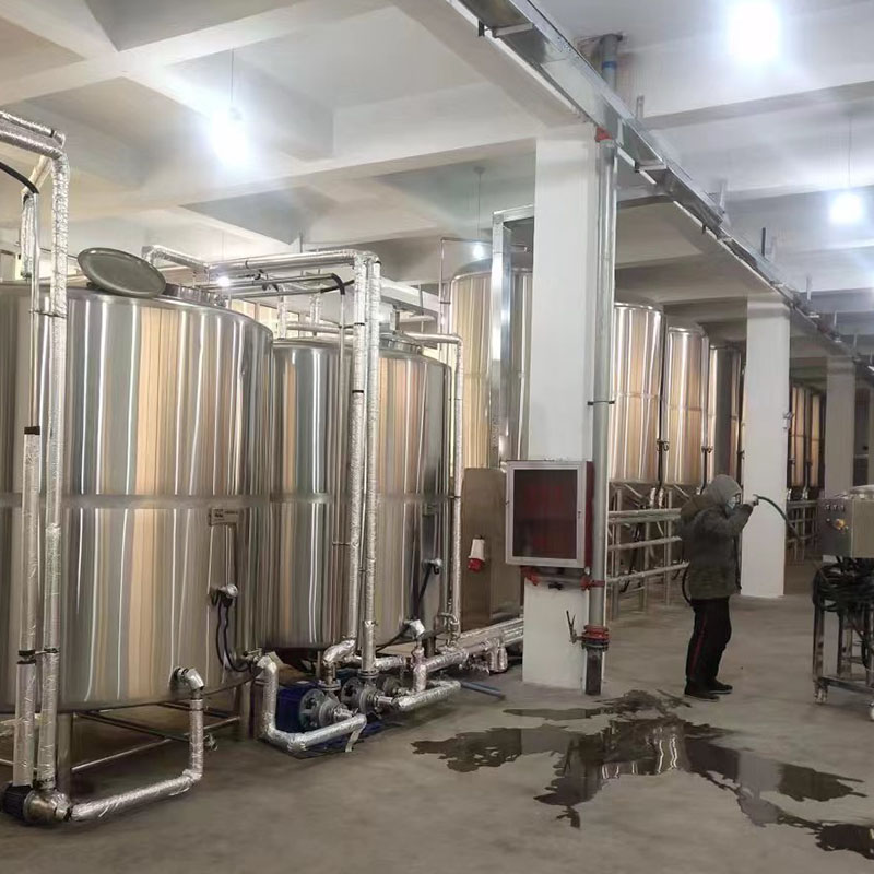凤泉小型啤酒设备