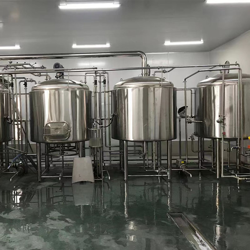 凤泉精酿啤酒设备