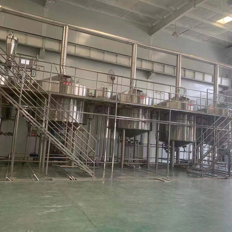 凤泉小型啤酒设备