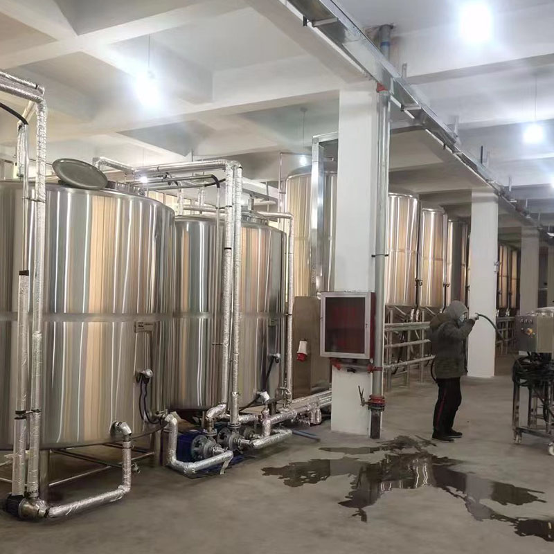 凤泉精酿啤酒设备