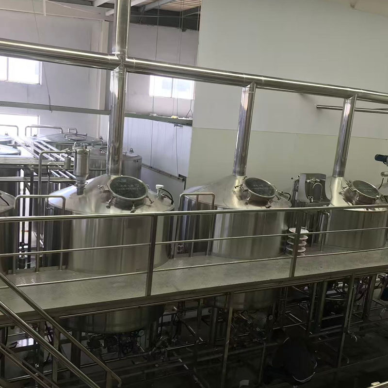 凤泉小型啤酒设备