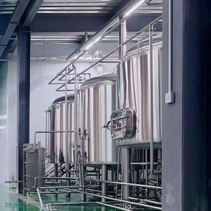 凤泉精酿啤酒设备